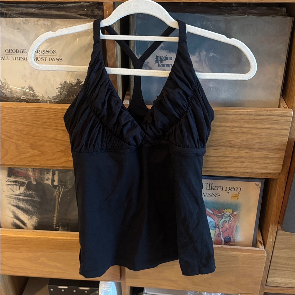 Lululemon Athletica Midnight Black Top